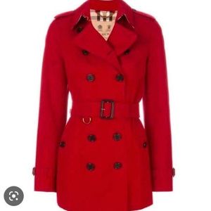 Burberry trench coat
